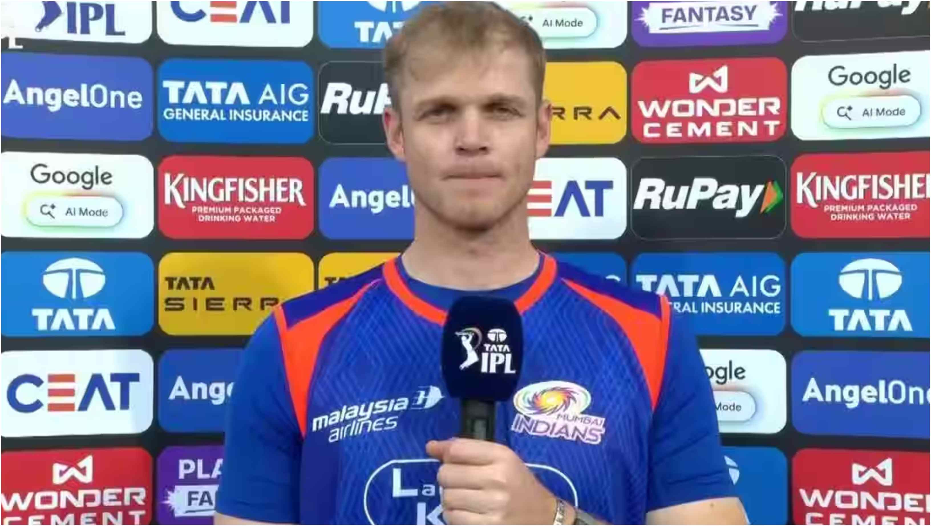 Corbin Bosch | BCCI-IPL