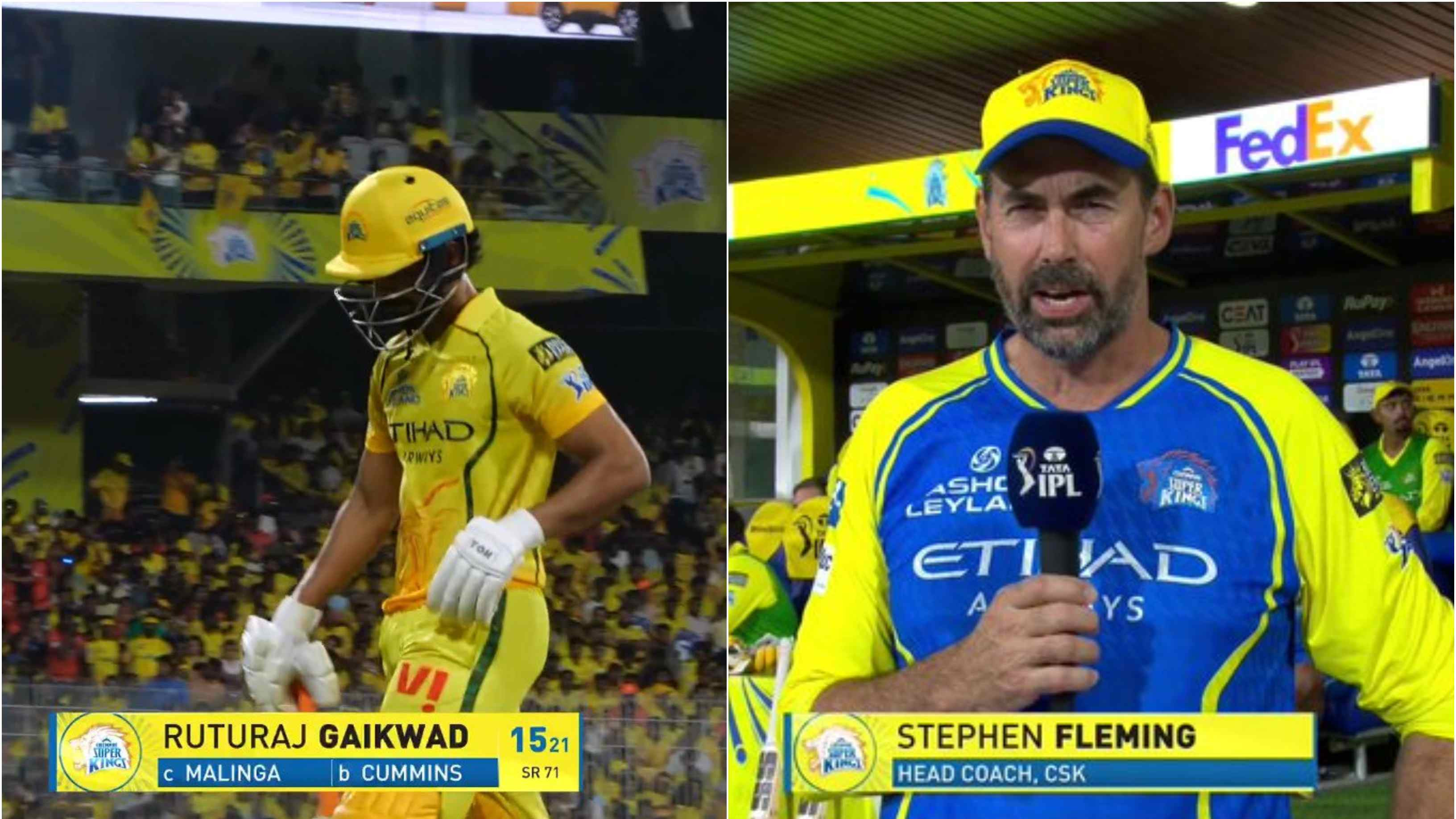 IPL 2026: Fans slam Stephen Fleming as CSK coach defends skipper Ruturaj Gaikwad’s turtle-paced knock against SRH