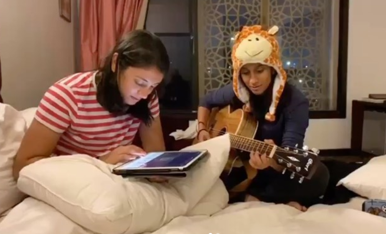 Smriti Mandhana and Jemimah Rodrigues | Instagram