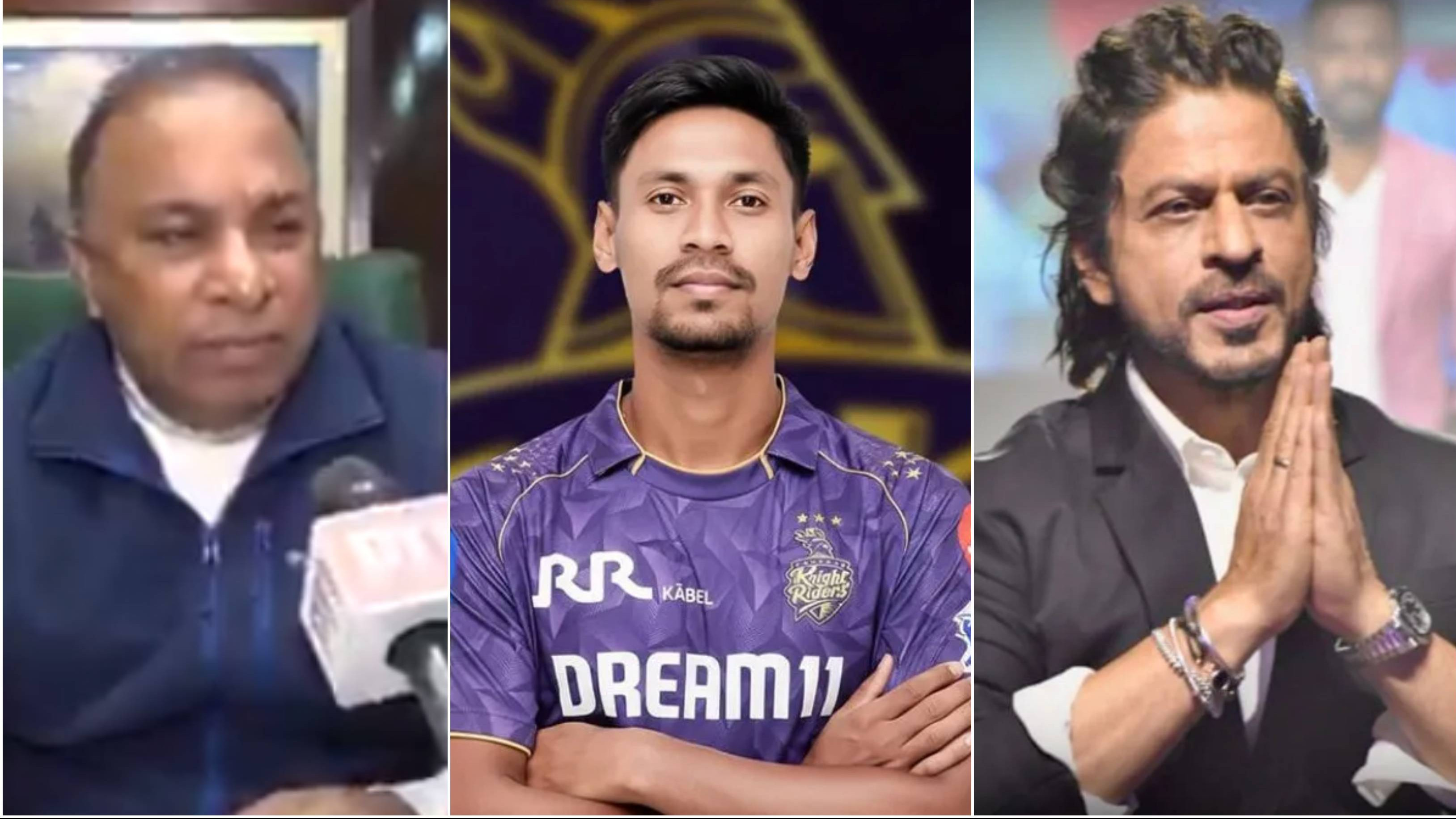WATCH: “Will allow a replacement player,” BCCI secretary asks KKR to release Bangladesh’s Mustafizur Rahman from its squad
