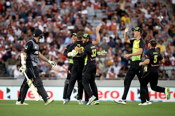 Australia defeated New Zealand by 19 runs in the final of Trans-Tasman tri-series | Twitter