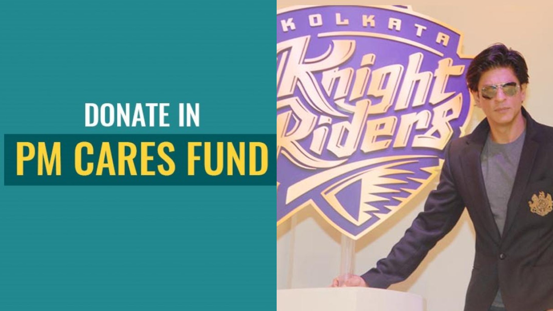 IPL 2020: Kolkata Knight Riders (KKR) donates to PM Cares Fund in the fight against COVID-19