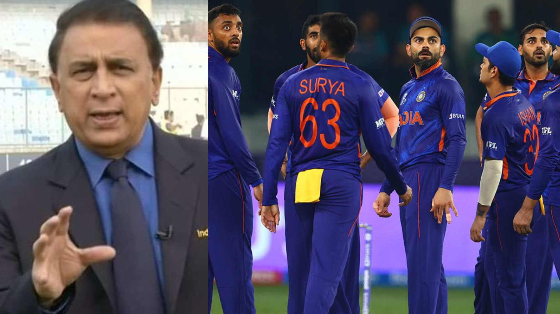 T20 World Cup 2021: Sunil Gavaskar advises India to play a leg-spinner and bat first ahead of Scotland match