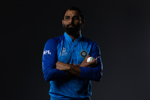 Mohammad Shami | Getty