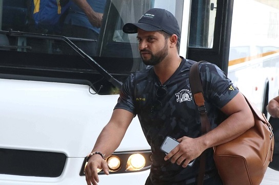 Suresh Raina | GETTY 