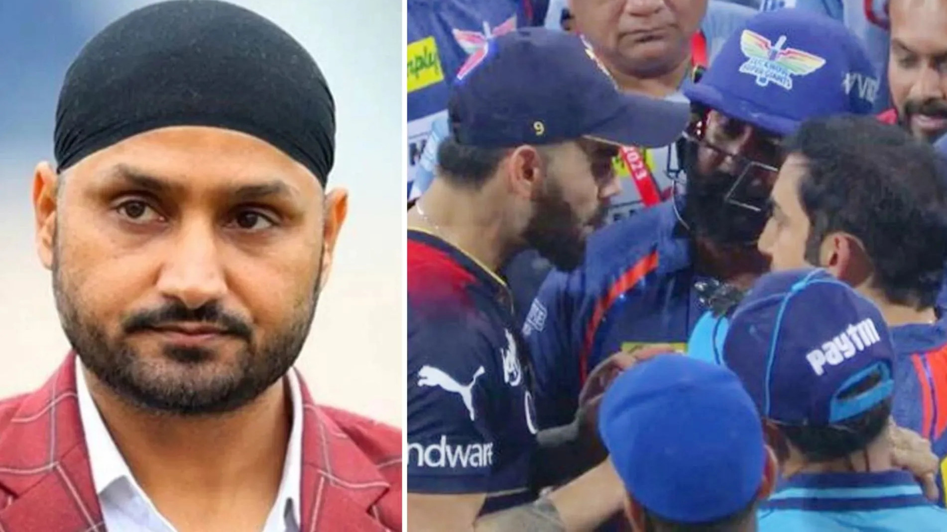 Ipl 2023 If Kohli And Gambhir Again Face Each Other Harbhajan Singh Concerned About 