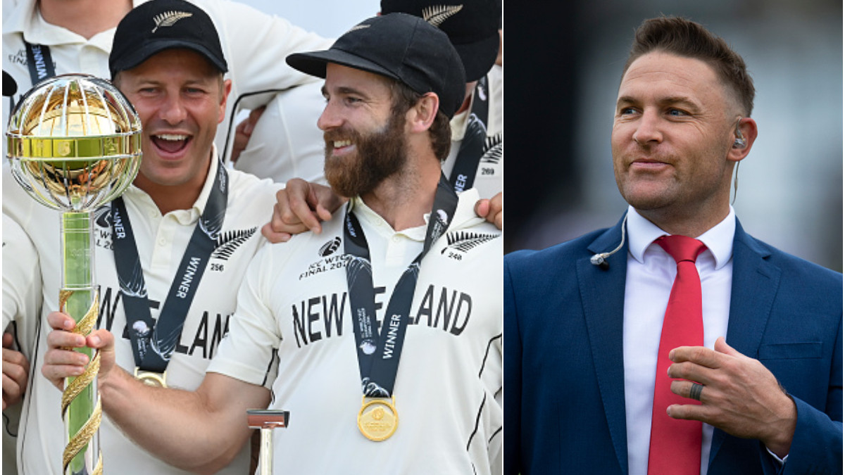 Brendon McCullum hails Kane Williamson for WTC win; says current team is perfect fabric of what we want