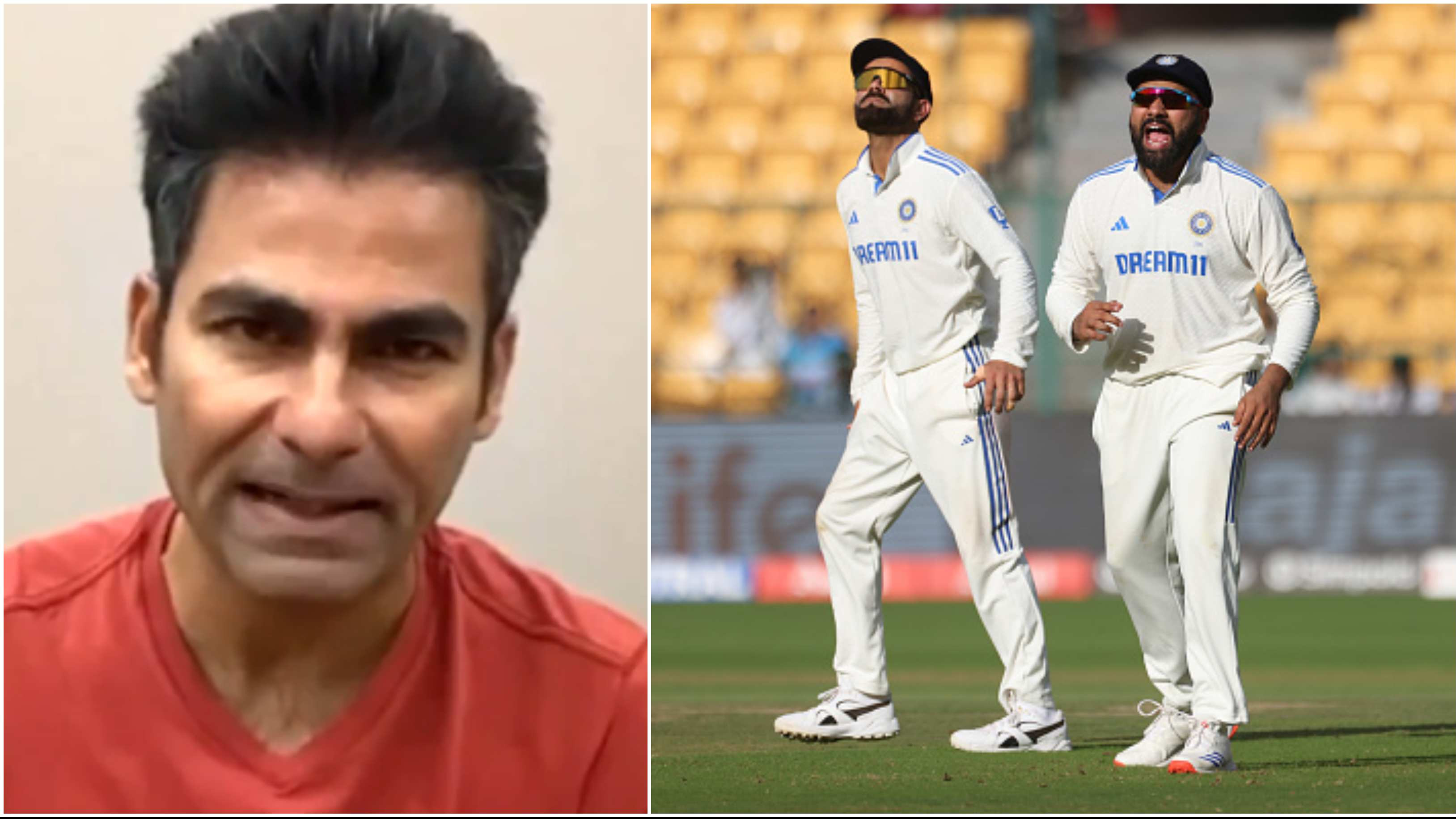 WATCH: “Forget that you travel in big cars and flights…,” Kaif urges Kohli, Rohit to play Ranji Trophy ahead of BGT