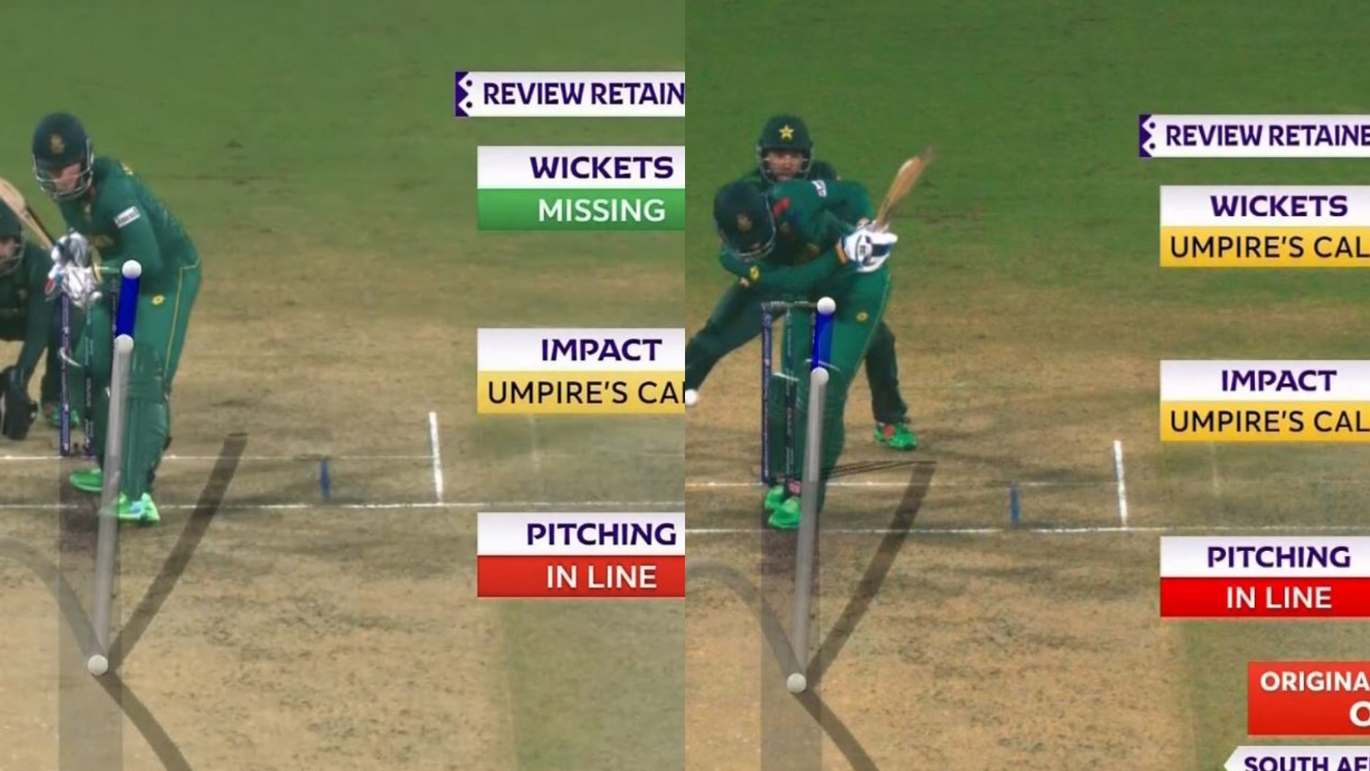 CWC 2023: “Fraud DRS”- Netizens unhappy after DRS glitch leads to Rassie van der Dussen’s wicket in PAK v SA match