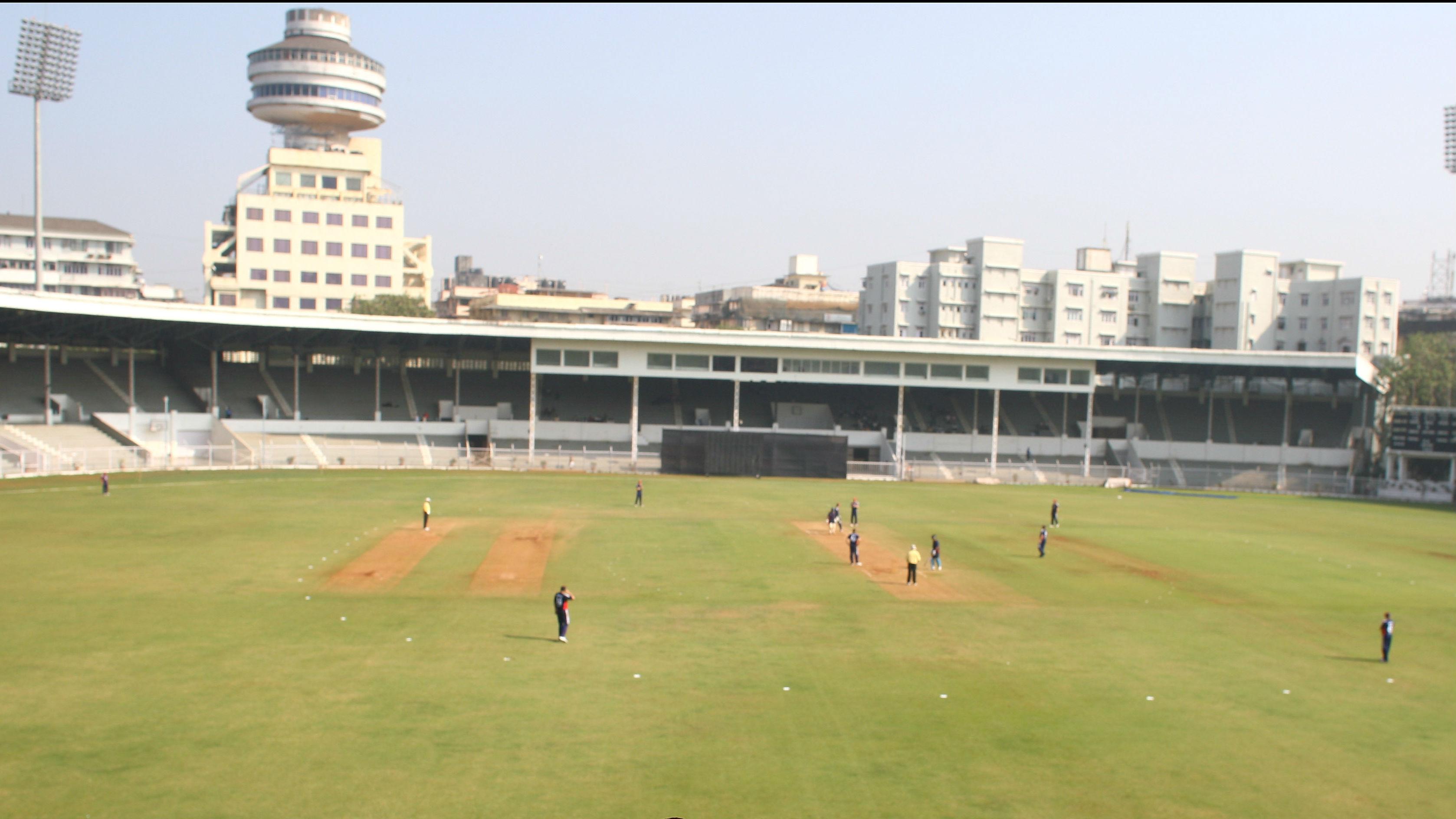 Brabourne Stadium in Mumbai