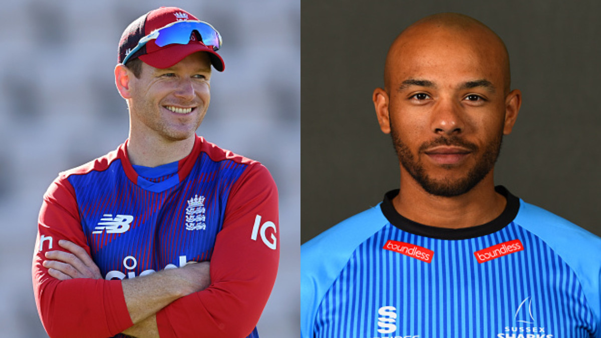 Eoin Morgan says Tymal Mills in serious consideration for the T20 World Cup 