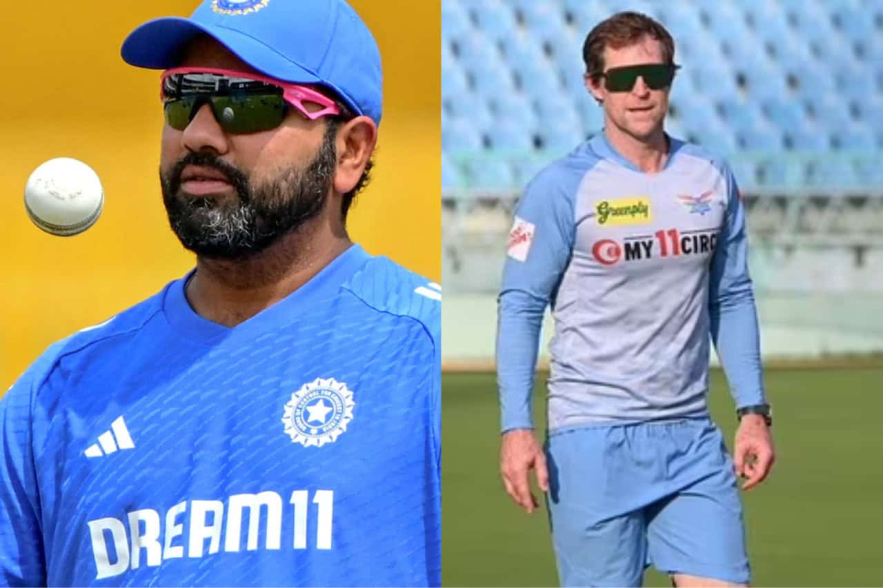 Rohit Sharma and Jonty Rhodes | x