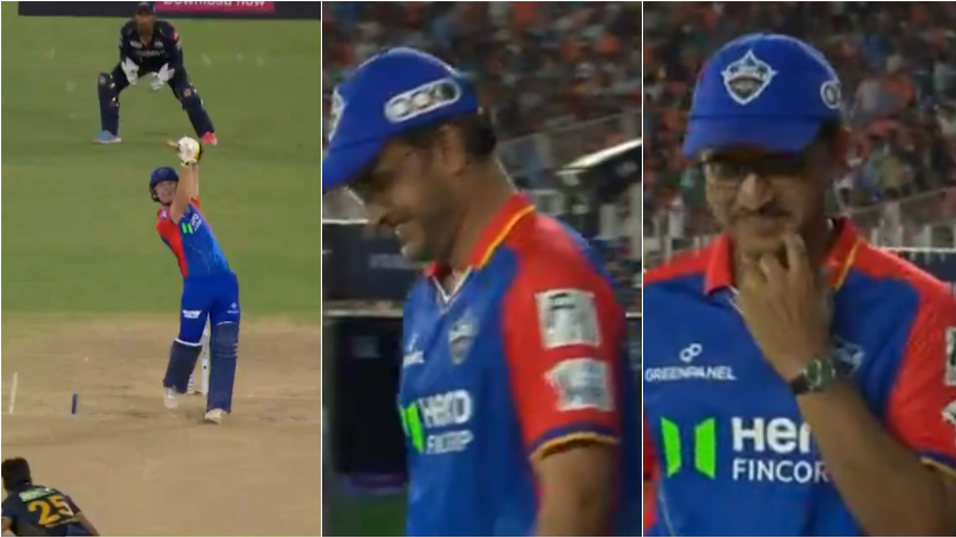 IPL 2024: WATCH - Jake Fraser-McGurk opens up his account with a straight six; Sourav Ganguly shakes his head in disbelief
