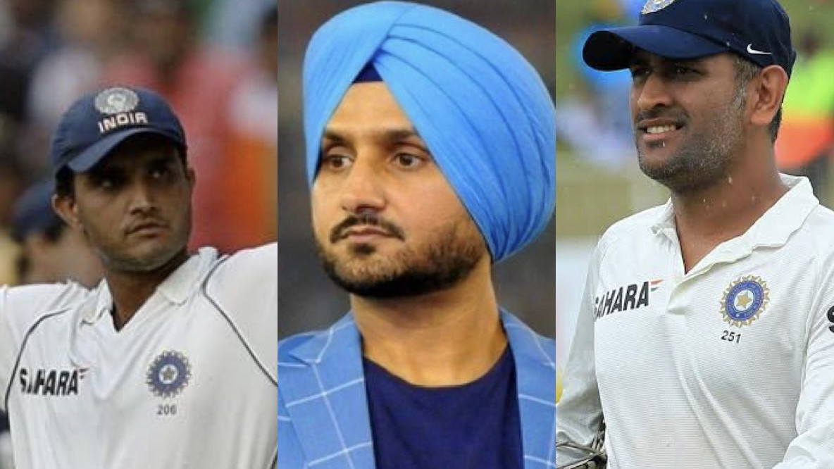Harbhajan Singh talks about playing under the leadership of Sourav Ganguly and MS Dhoni