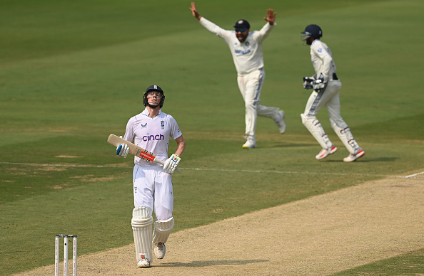 Team India are in the driver's seat after the close of play on Day 2 in Vizag Test | Getty