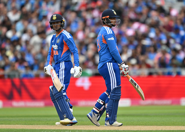 Abhishek Sharma and Vaibhav Sooryavanshi | Getty