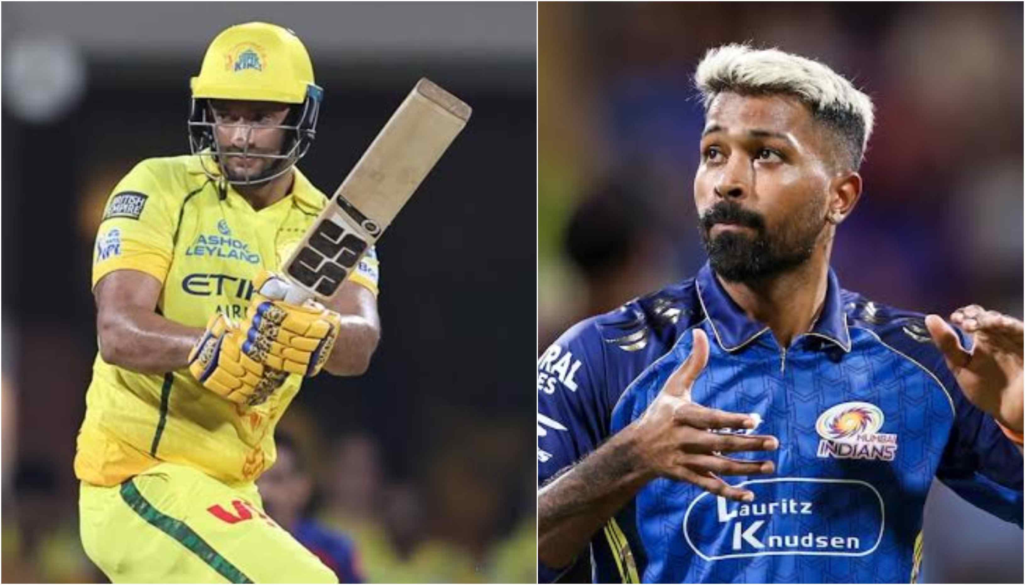 Shivam Dube and Hardik Pandya | BCCI-IPL