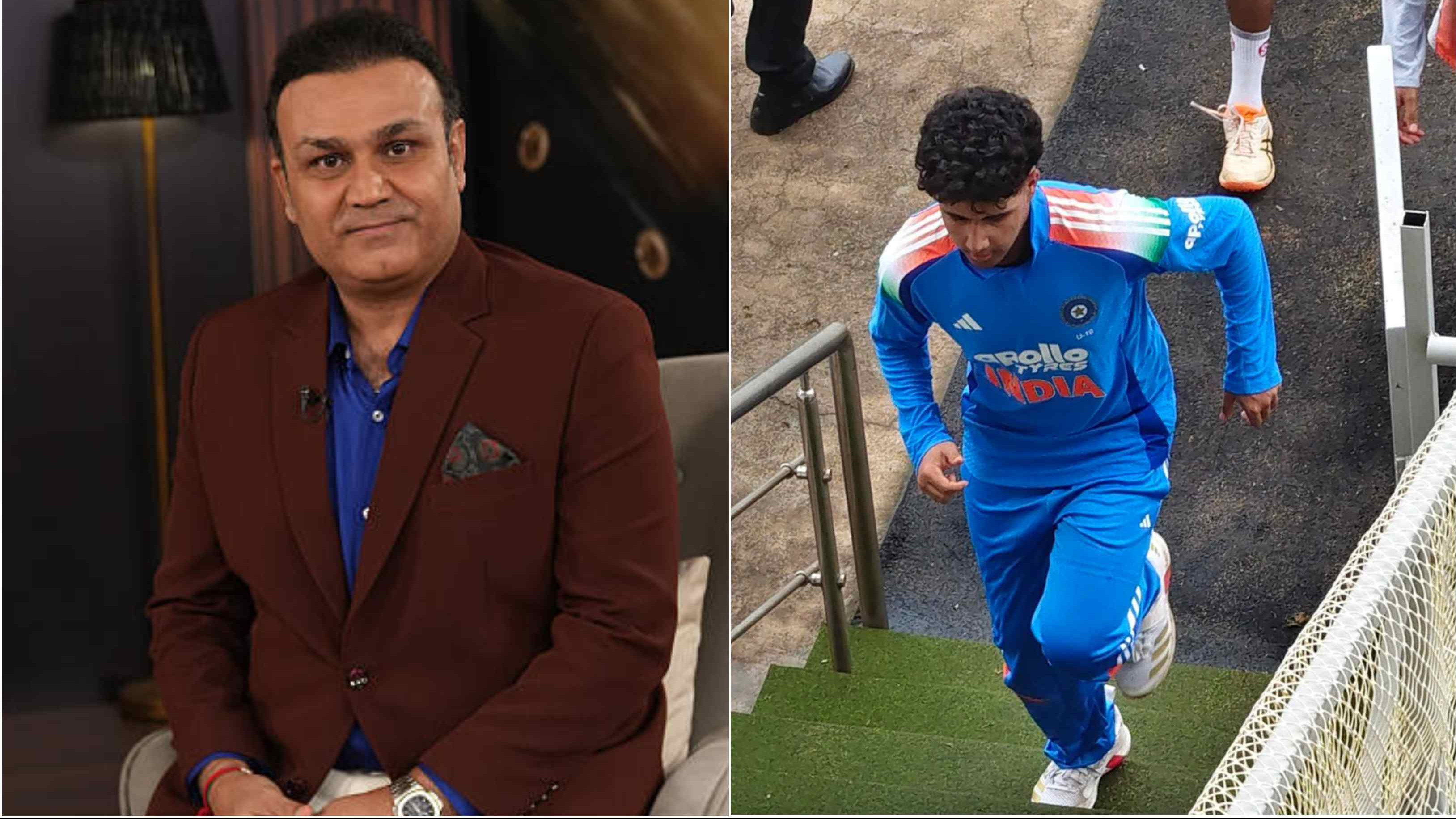 “People will love you, criticize you, hate you,” Virender Sehwag opens up on his advice to son Aaryavir ahead of India U19 debut