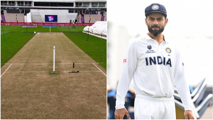 WTC 2021 Final: Fans react to the first glimpse of pitch at the Ageas Bowl 