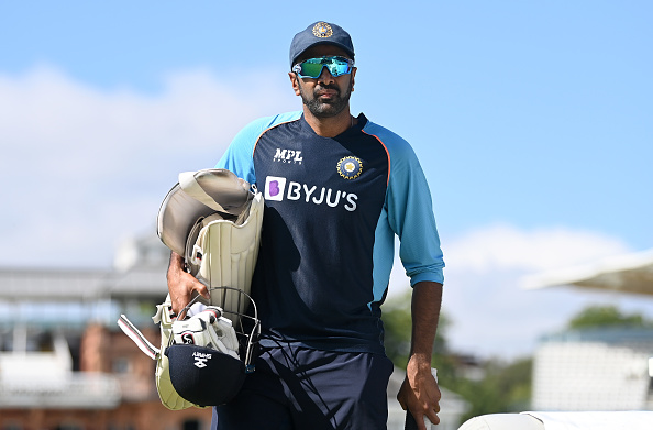 Ashwin has so far didn't feature in both Tests against England | Getty Images