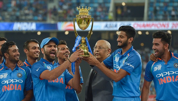 India are the defending champions of the Asia Cup | Getty