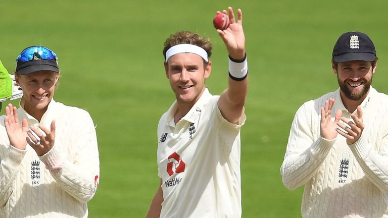 Broad became the second-youngest to achieve 500 Test wickets milestone | AFP