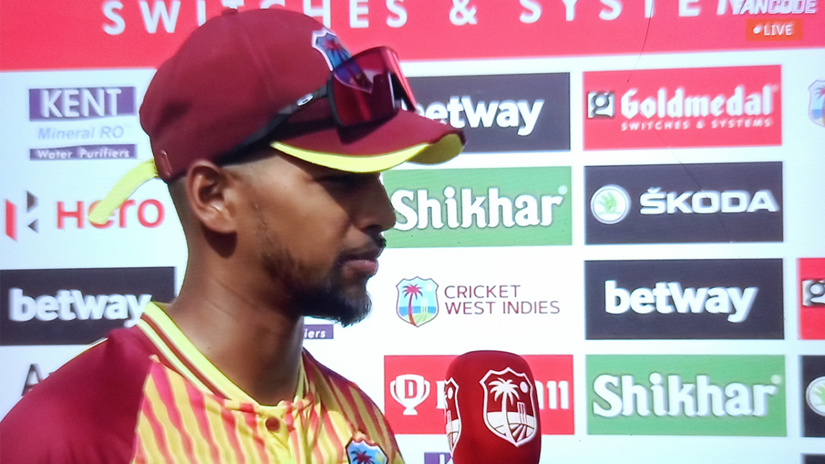 WI v IND 2022: 'Early wickets could've changed the game'- Nicholas Pooran on defeat in 3rd T20I