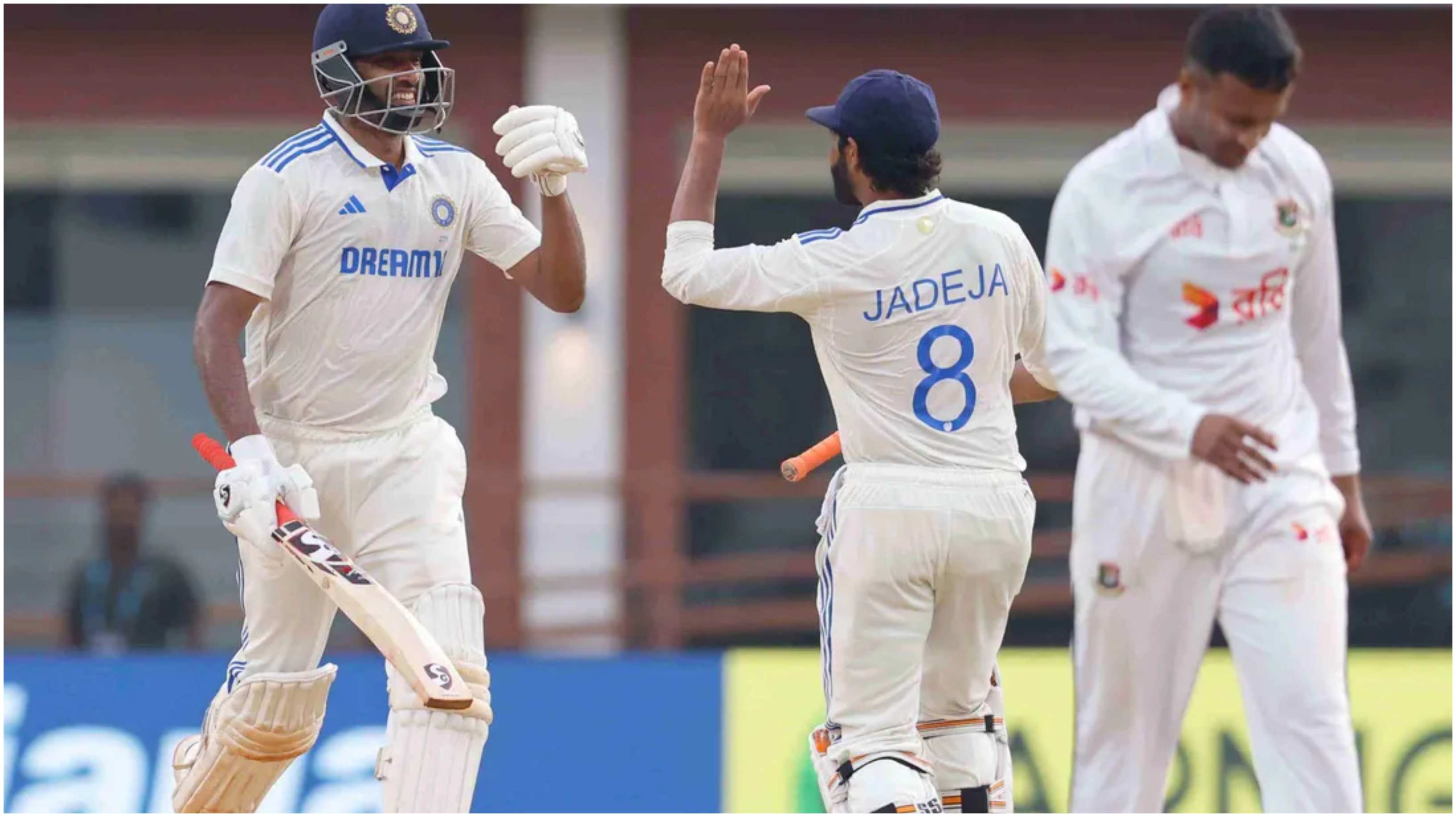 R Ashwin and Ravindra Jadeja | BCCI