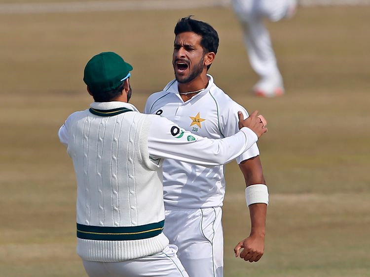Hasan Ali picked 10 wickets in the win | AP