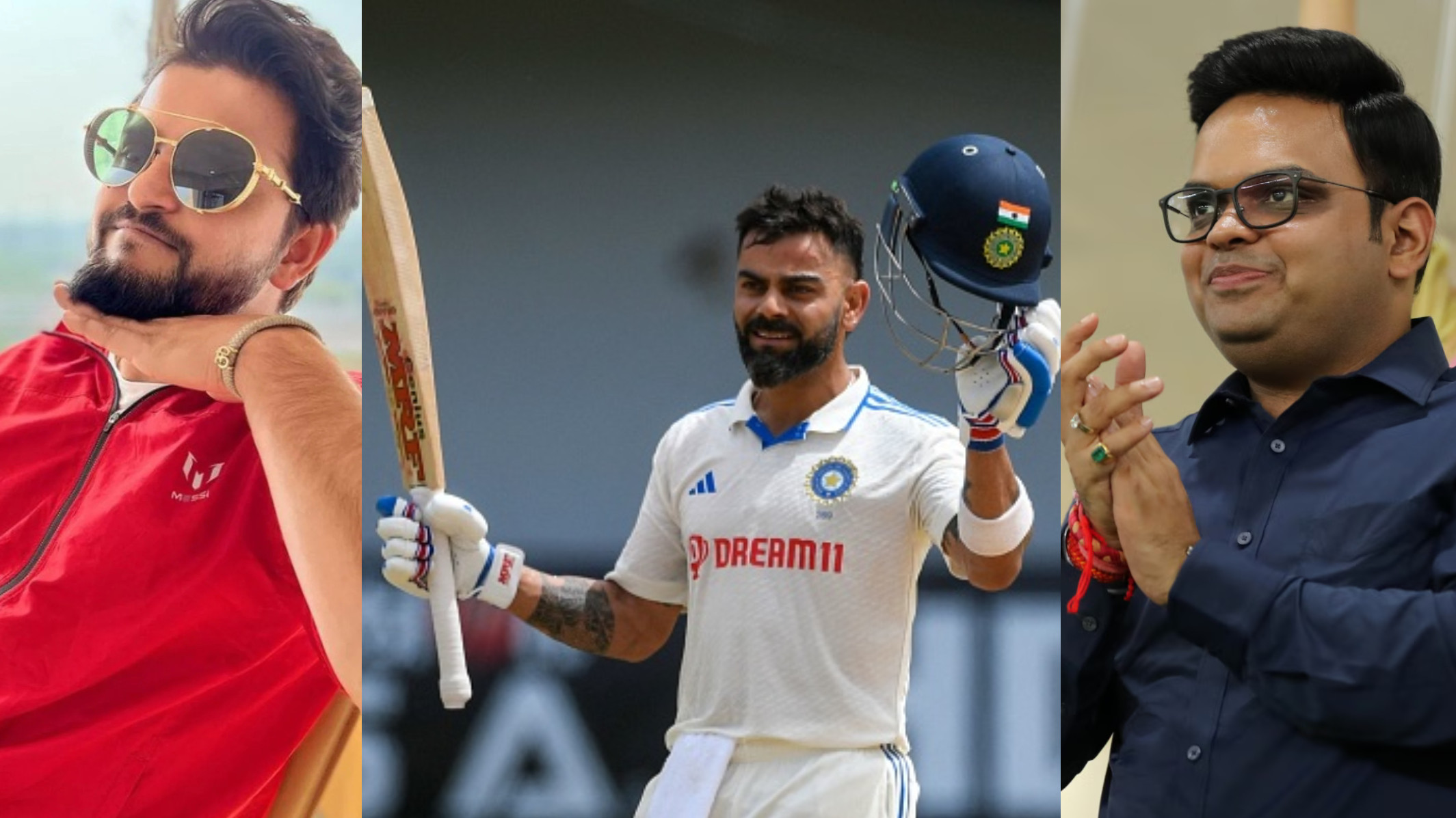 WI v IND 2023: Indian cricket fraternity ecstatic as Virat Kohli hits 76th international and 29th Test ton