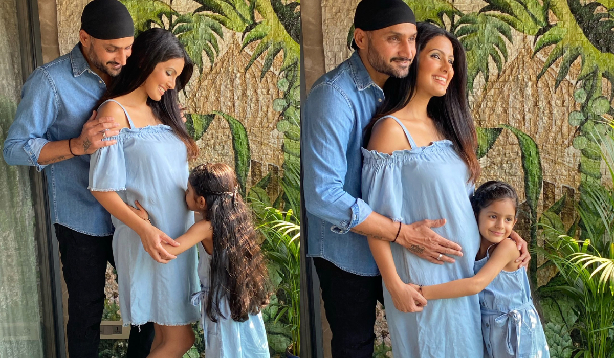 Harbhajan Singh and Geeta Basra set to become parents again | Twitter