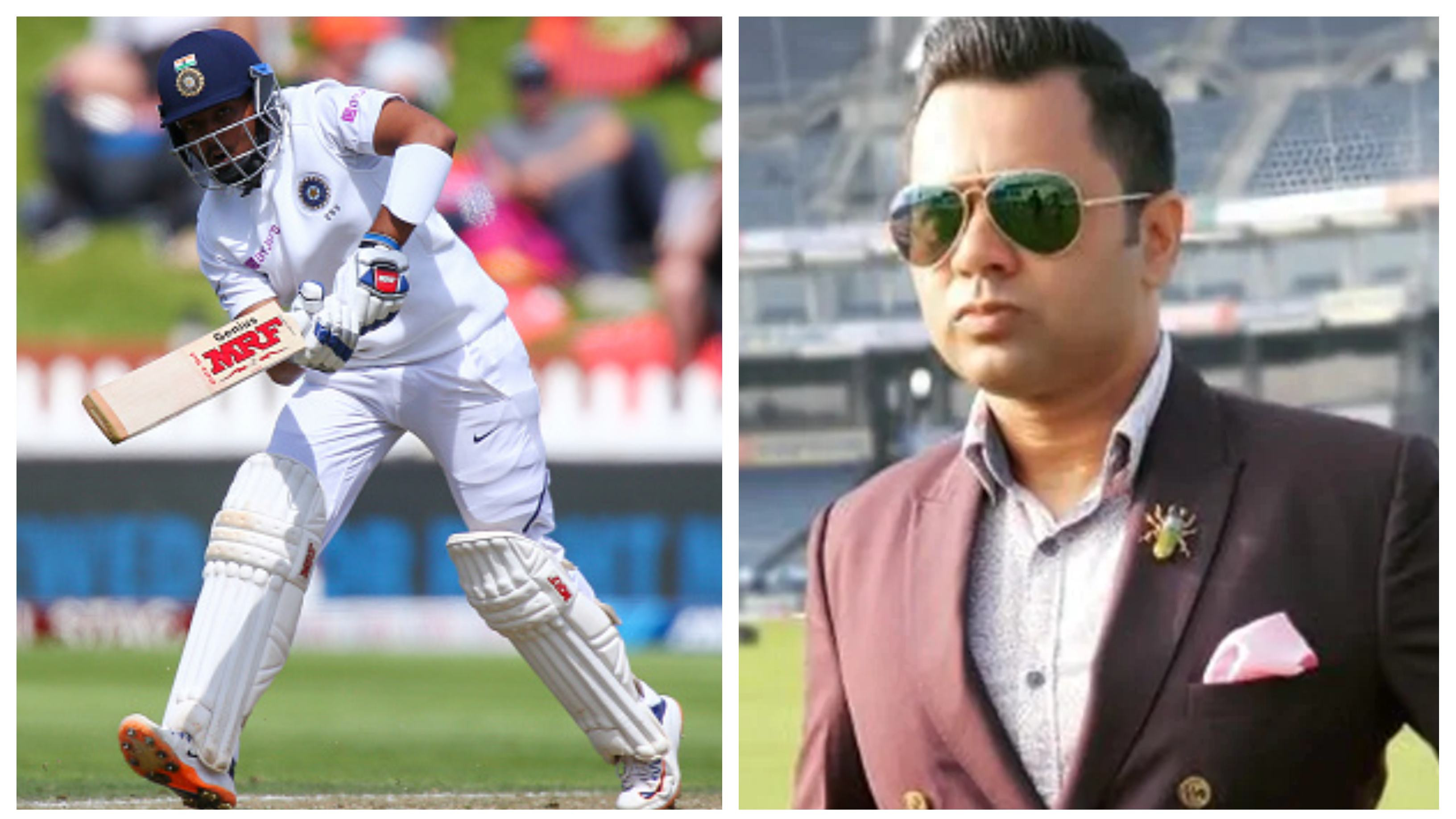 “Why not have him in the mix”, Aakash Chopra baffled by Prithvi Shaw’s absence from India’s Test squad