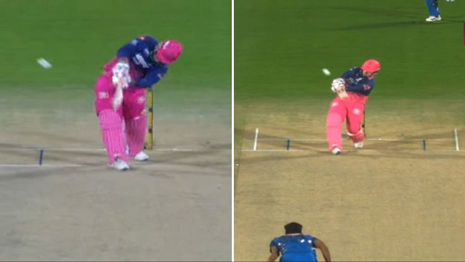 Sooryavanshi smoked 5 sixes and 1 four v MI, hitting two sixes in an over to Bumrah | X