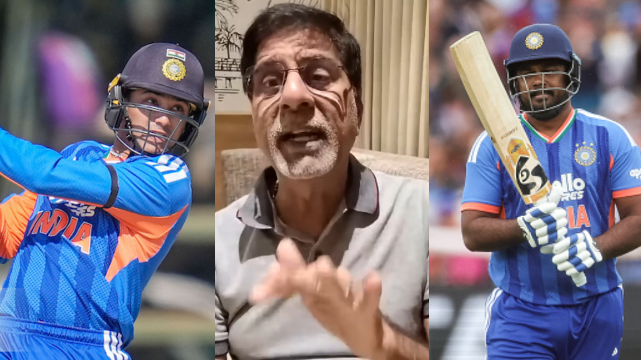 ZIM v IND 2026: “Abhishek is getting a long rope; then why not Samson?”- Kris Srikkanth questions India selectors