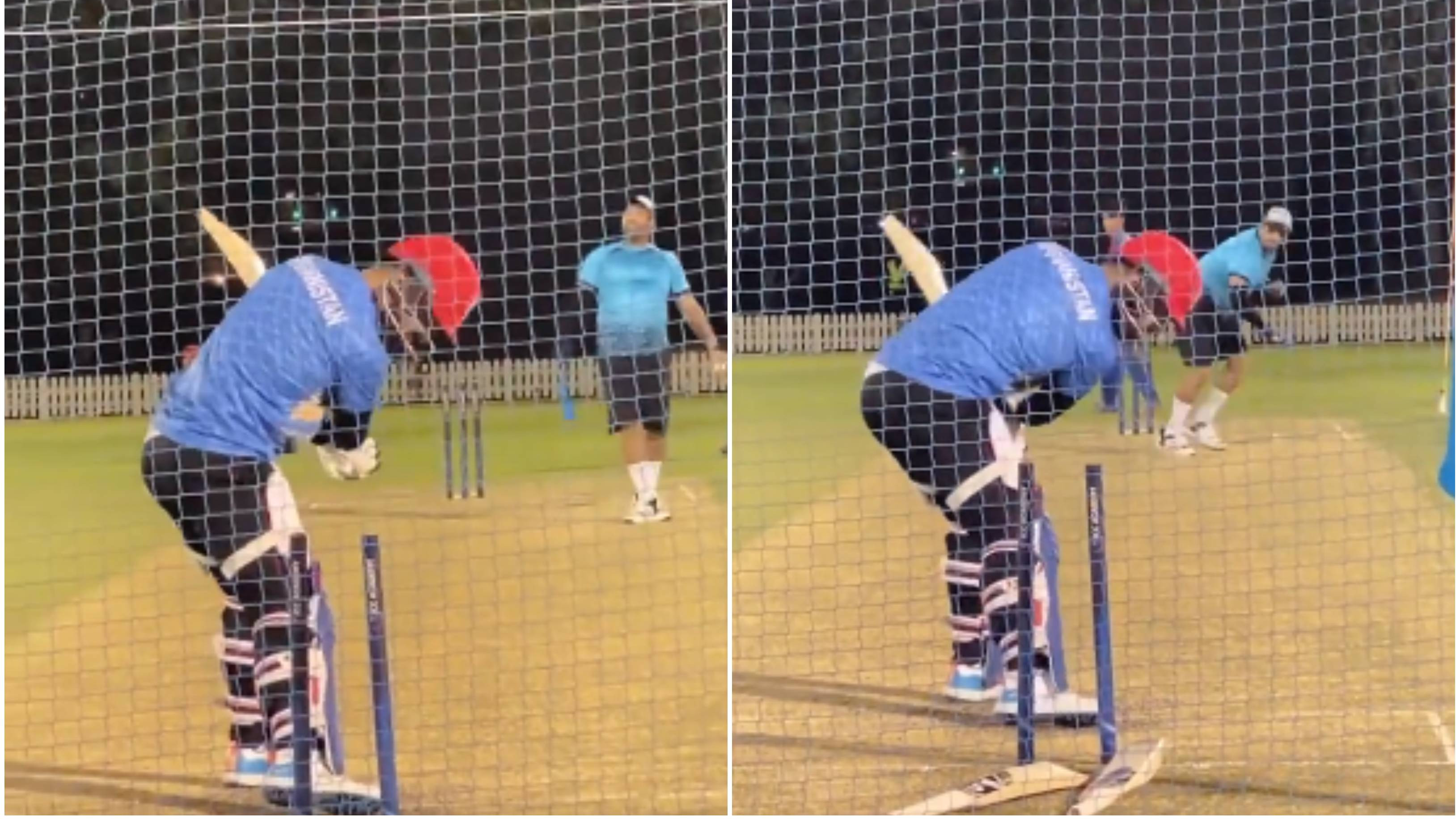 Asia Cup 2022: WATCH – Rashid Khan practices 'snake shots’ in the nets ahead of tournament opener