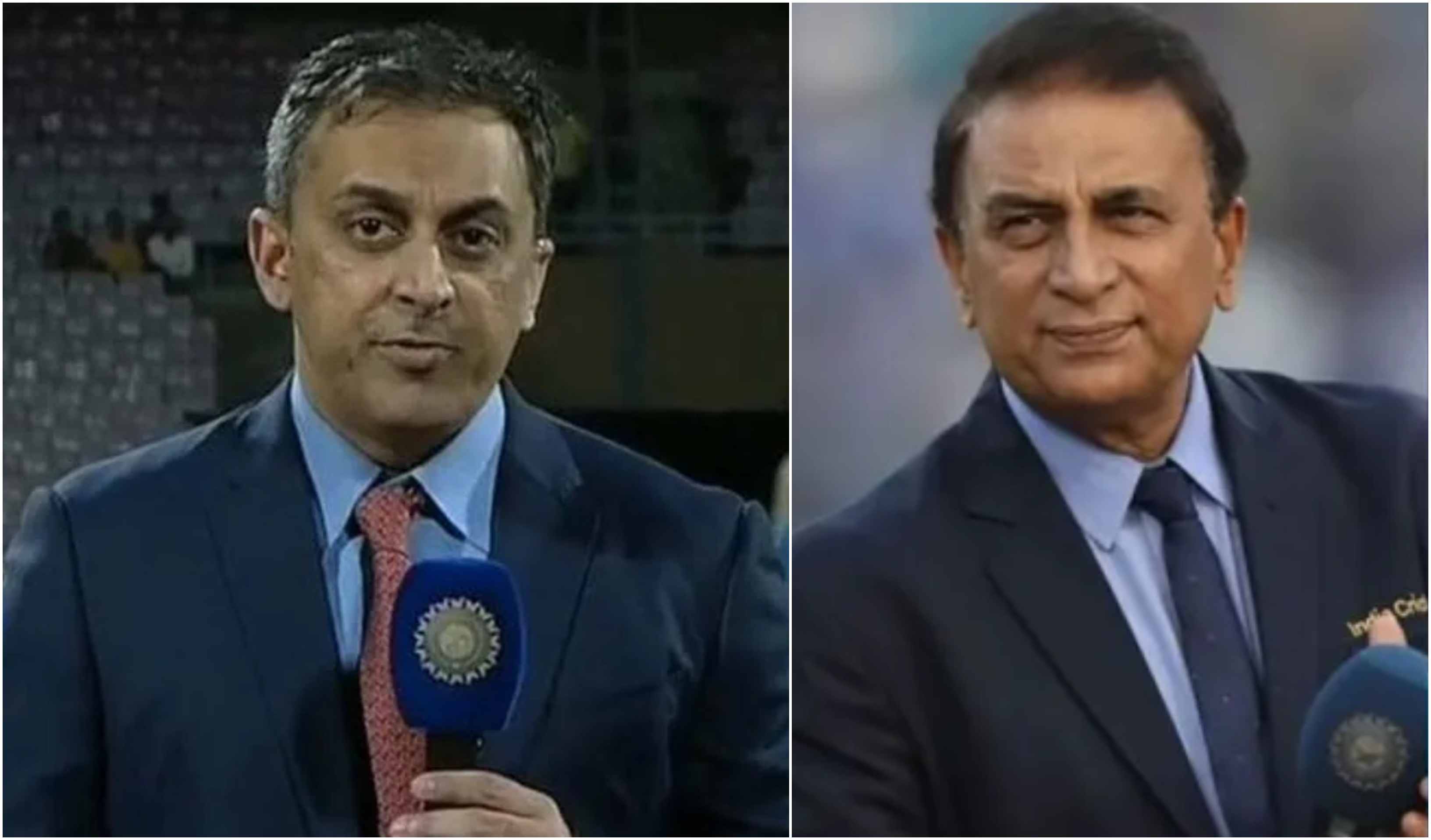 Rohan Gavaskar and Sunil Gavaskar | BCCI