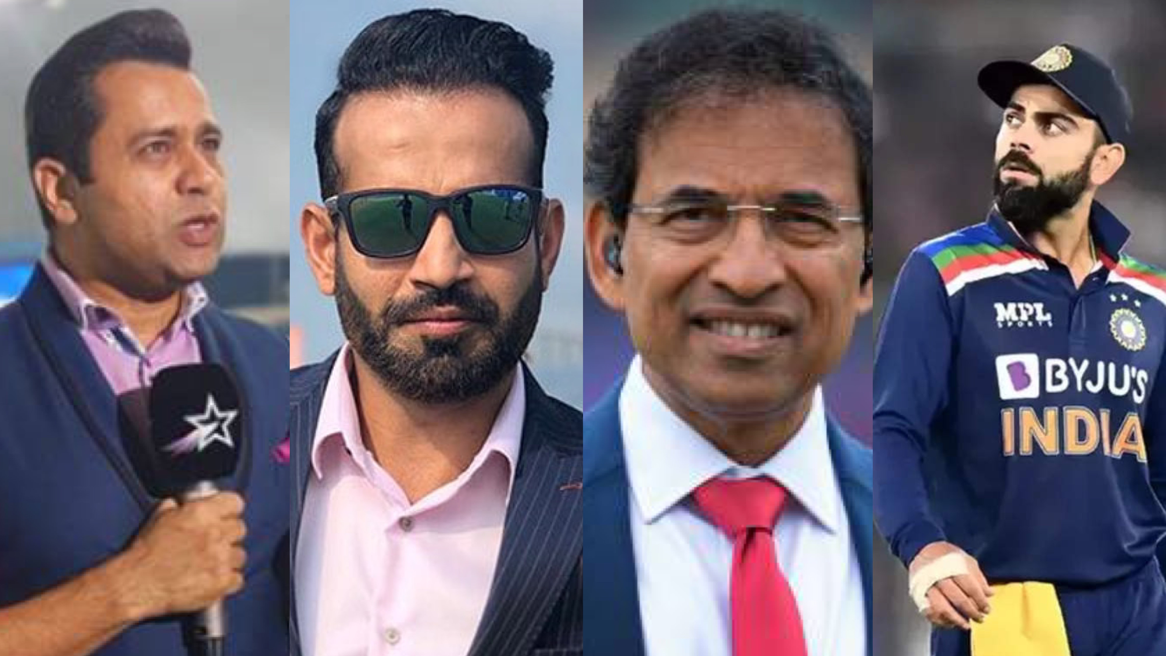 Aakash Chopra, Irfan Pathan, Harsha Bhogle react to Virat Kohli stepping down as T20I captain