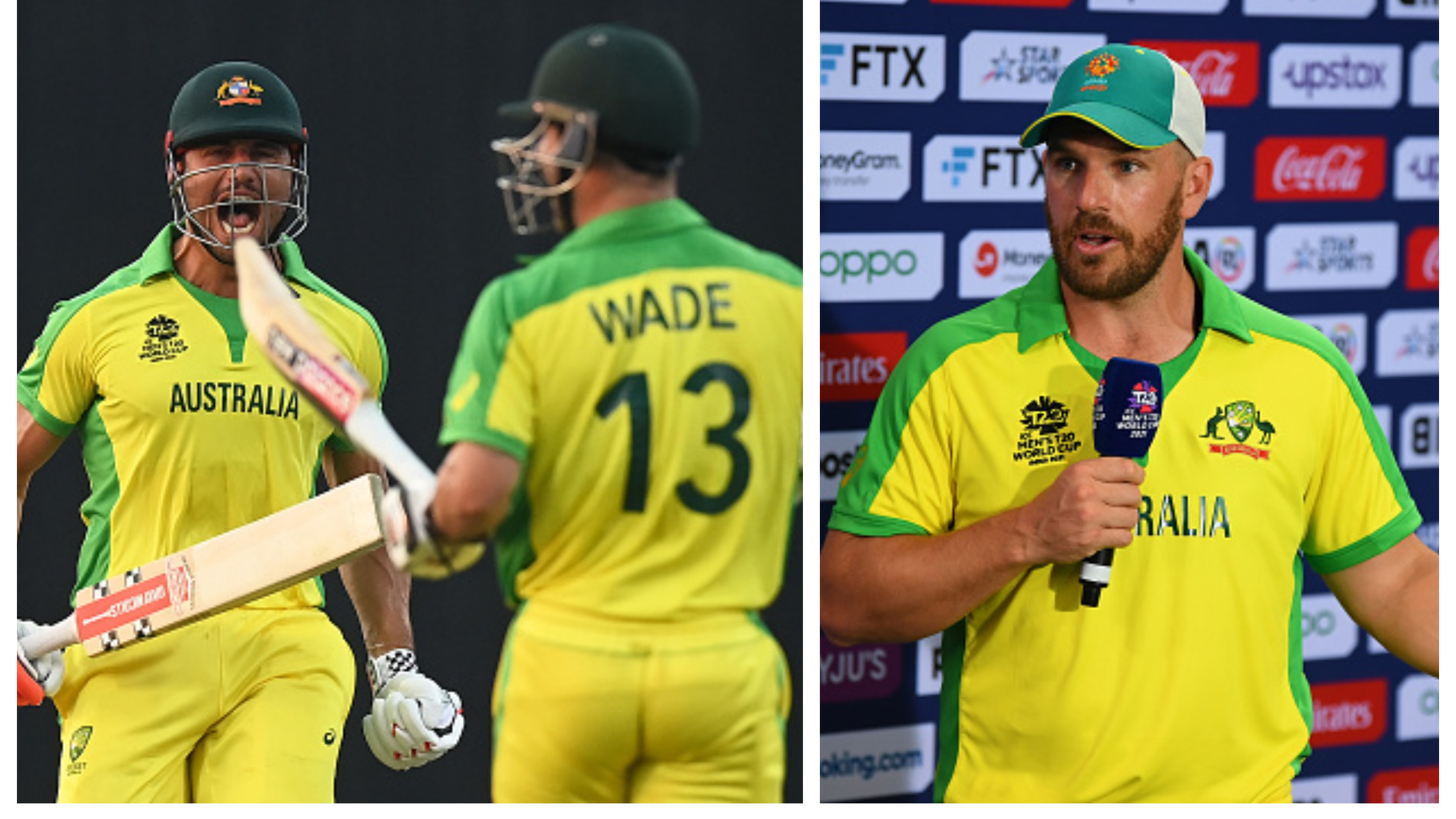 T20 World Cup 2021: “Stoinis and Wade showed cool head to get us over ...