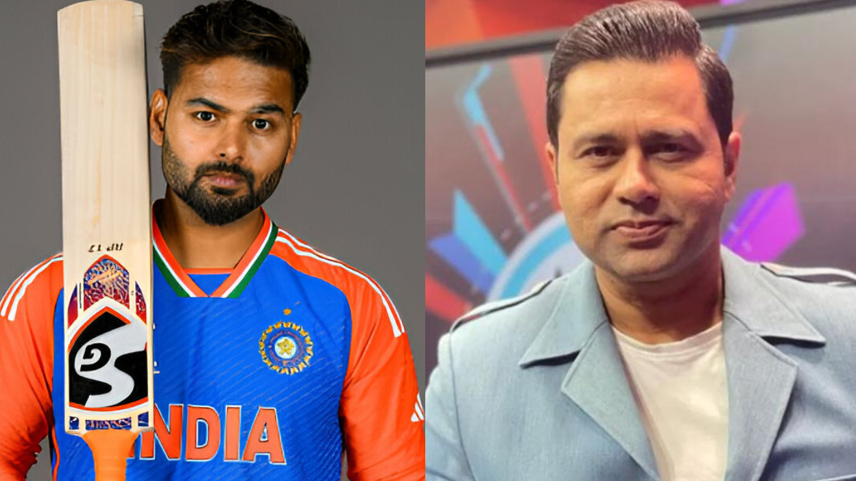 ‘Like a fly thrown out of milk’- Aakash Chopra says Rishabh Pant not being talked about in T20Is