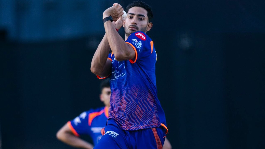 IPL 2026: Mumbai Indians name Punjab pacer Krish Bhagat as replacement for injured Atharva Ankolekar