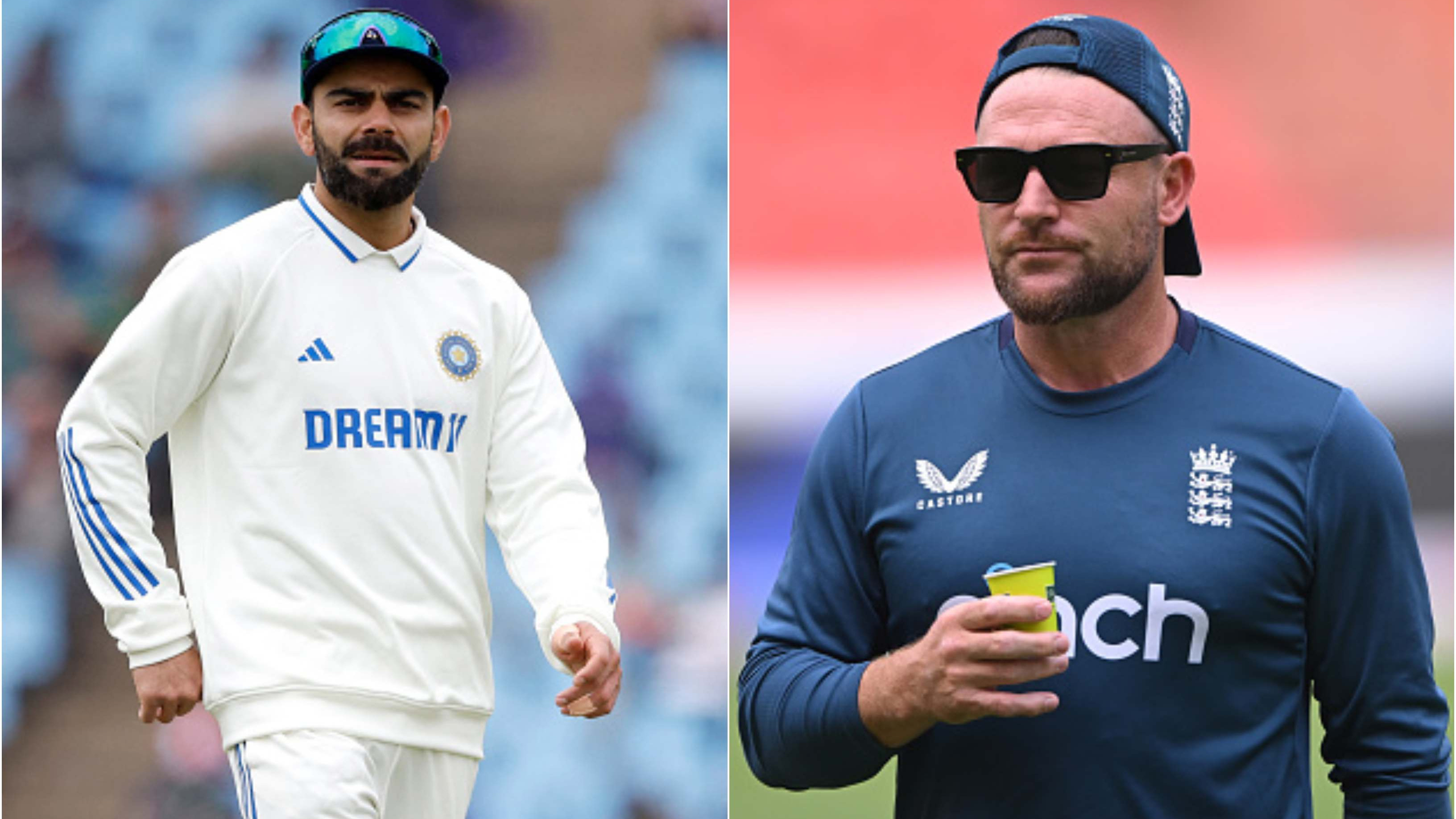 IND v ENG 2024: “He is a great competitor,” McCullum says England looking forward to face India with Virat Kohli in it