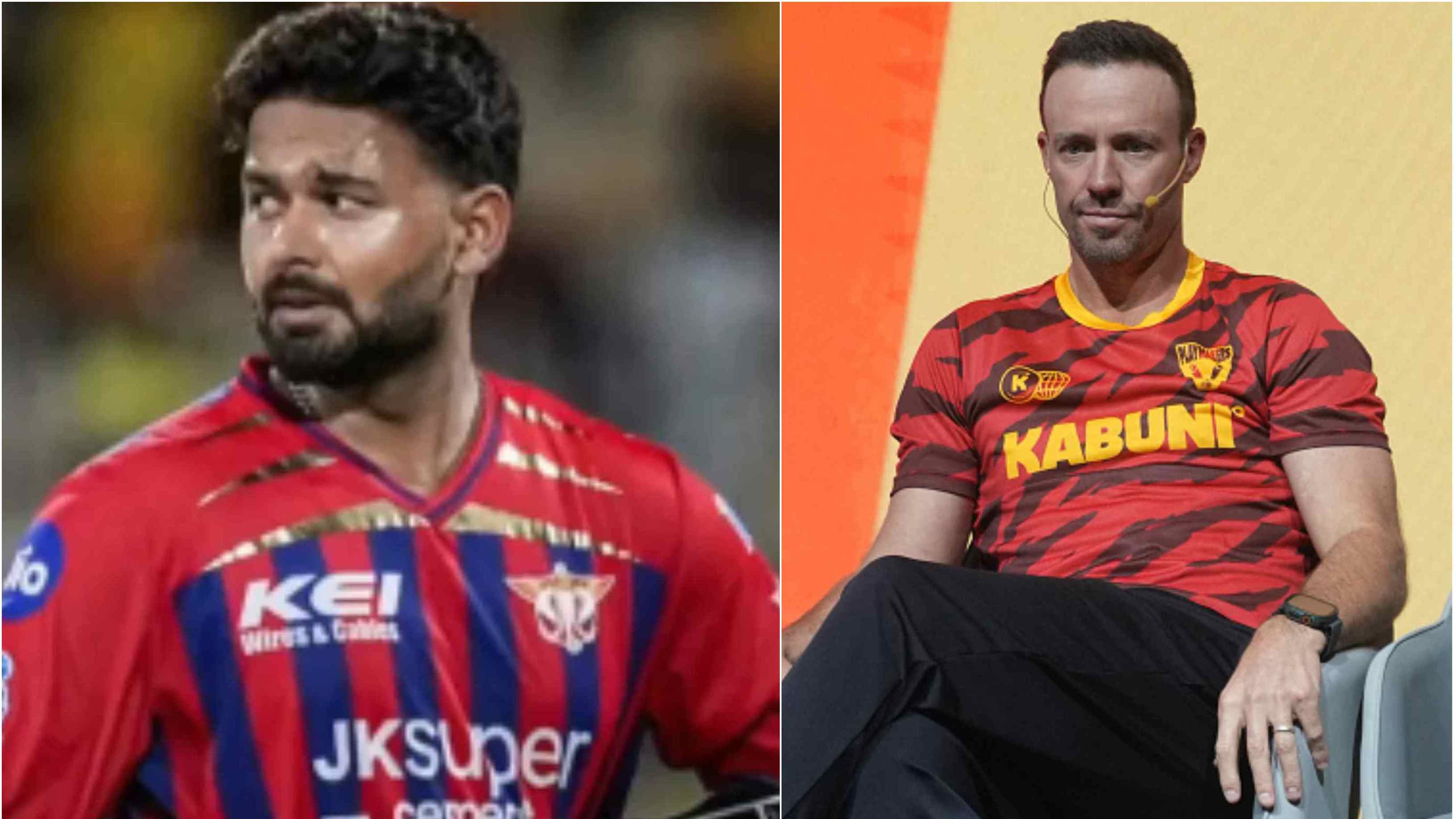 “There were signs of him being frustrated,” AB de Villiers weighs in on Rishabh Pant’s return to DC after two-year stint with LSG