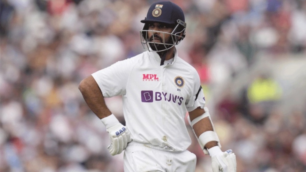 Ajinkya Rahane has an excellent record in England where WTC final will be played | AP