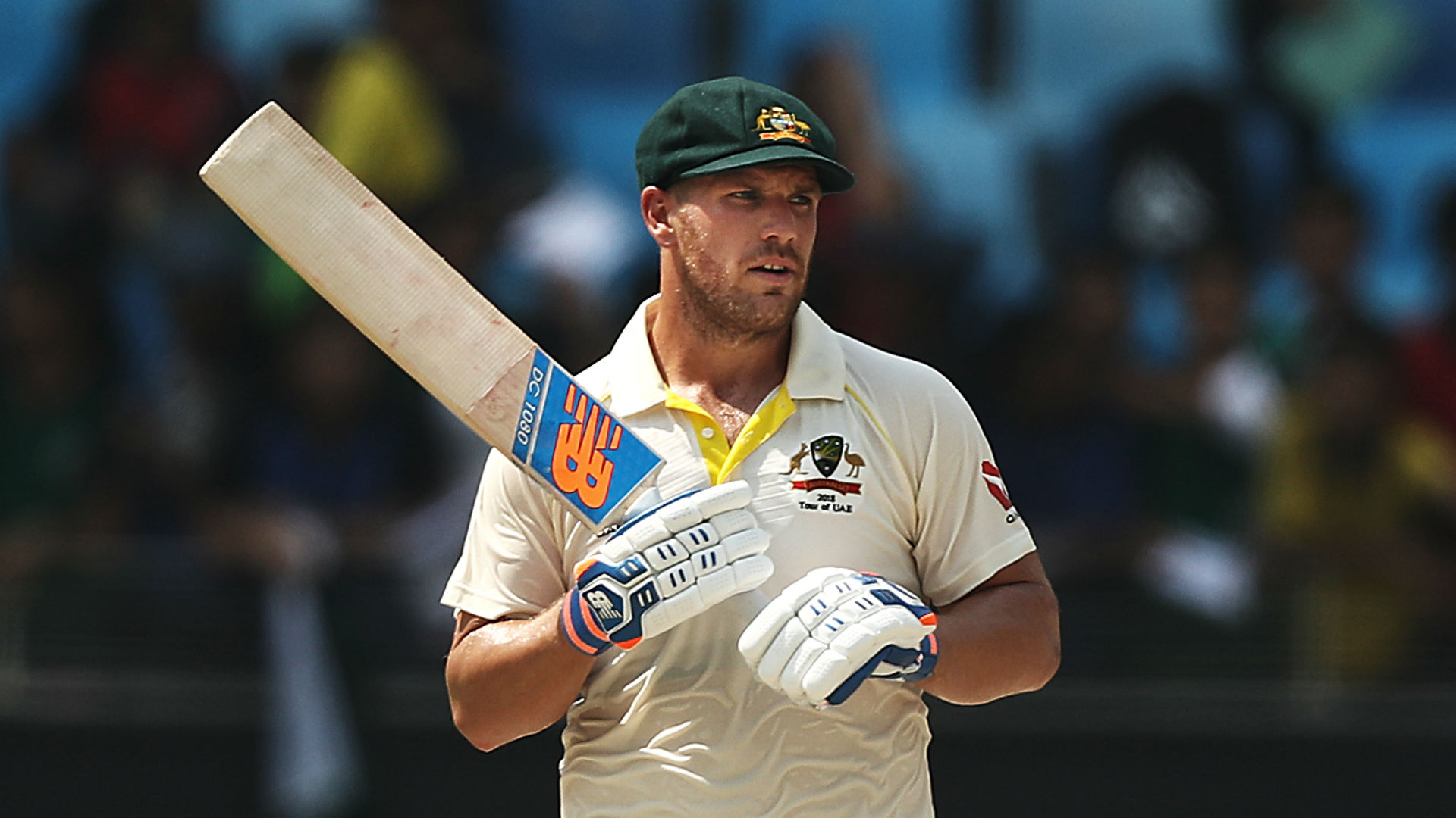 Finch has played five Tests for Australia having made his red-ball debut in 2018