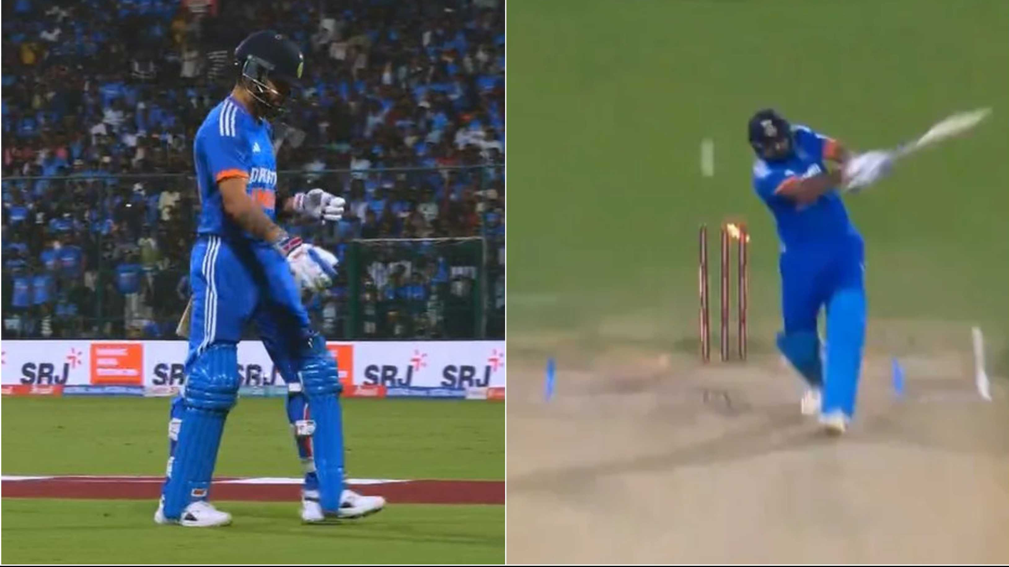 IND v AFG 2024: “Golden duck in support for Rohit,” Fans come up with funny reactions as Kohli bags first-ball duck in 3rd T20I