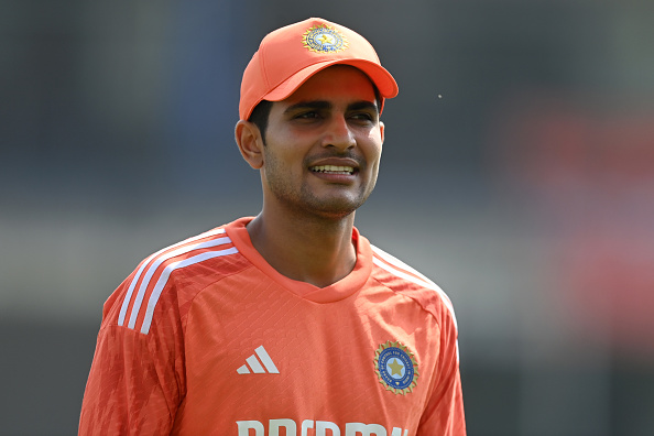 Shubman Gill | Getty Images