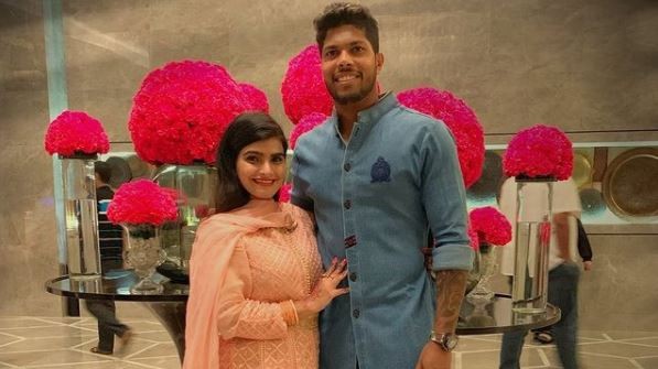 Umesh Yadav and his wife Tanya blessed with first child on New Year's Day