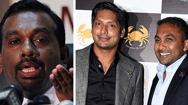 Ex-Sri Lanka minister stands by 2011 WC final fixing claims after Jayawardena, Sangakkara ridicule his allegations
