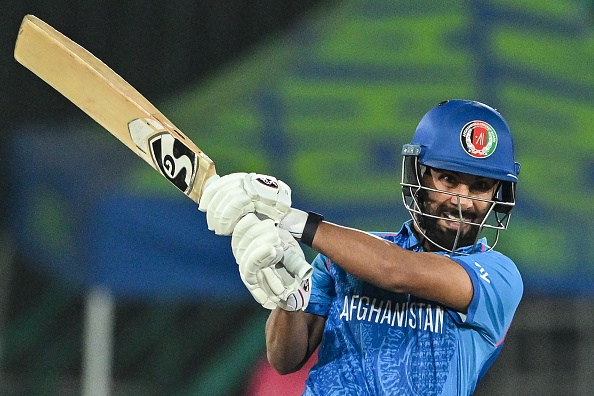 Hashmatullah Shahidi will lead Afghanistan on the tour of India | Getty