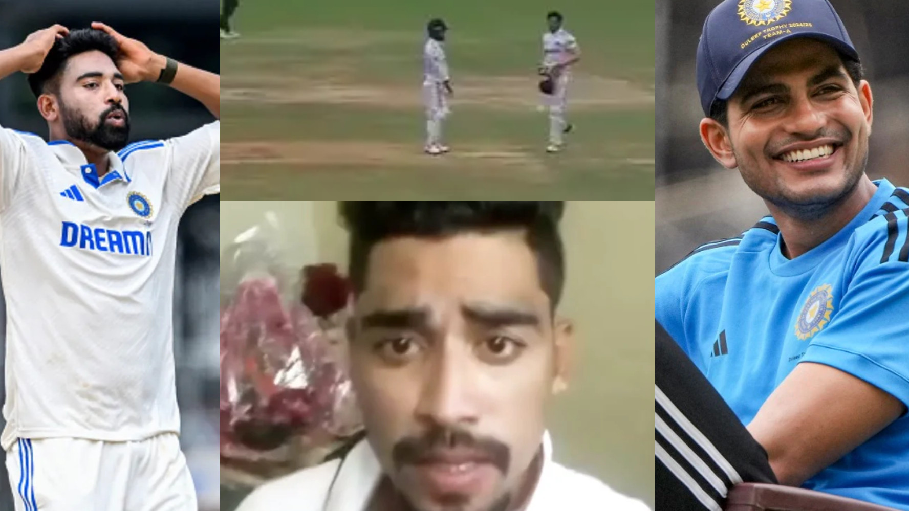 IND v BAN 2024: WATCH- “Mohammed Siraj official id, baaki sab fake hai”- Shubman Gill teases India pacer